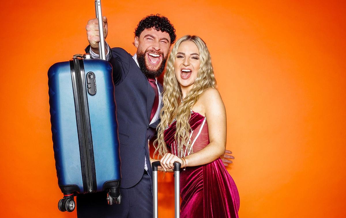 Sommerhaus der Stars: Umut Tekin und Emma Fernlund
