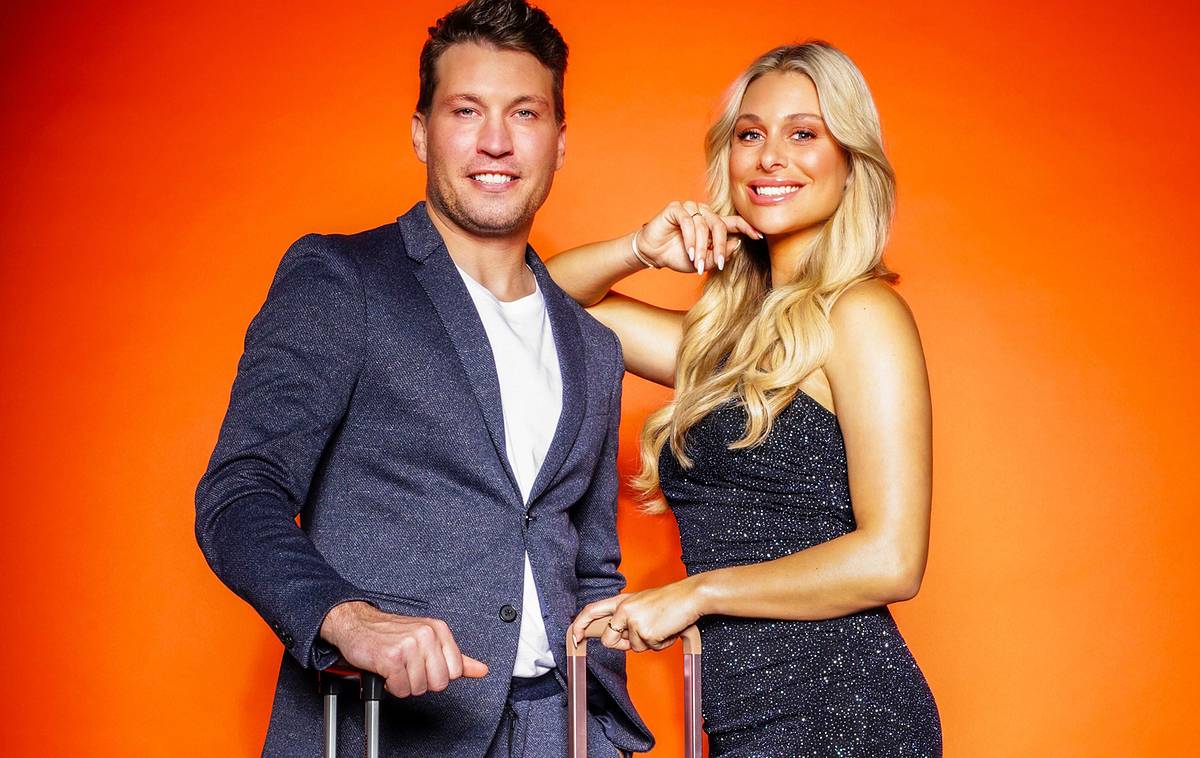GZSZ-Star im Sommerhaus der Stars - Raul Richter und Freundin Vanessa Schmitt