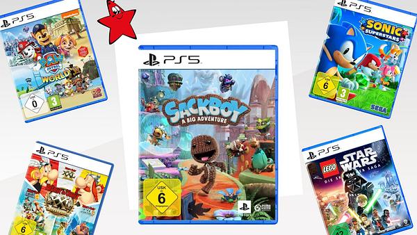 kinderspiele ps5 - Foto: Microids/Outright Games/Sega/Sony/WB Games