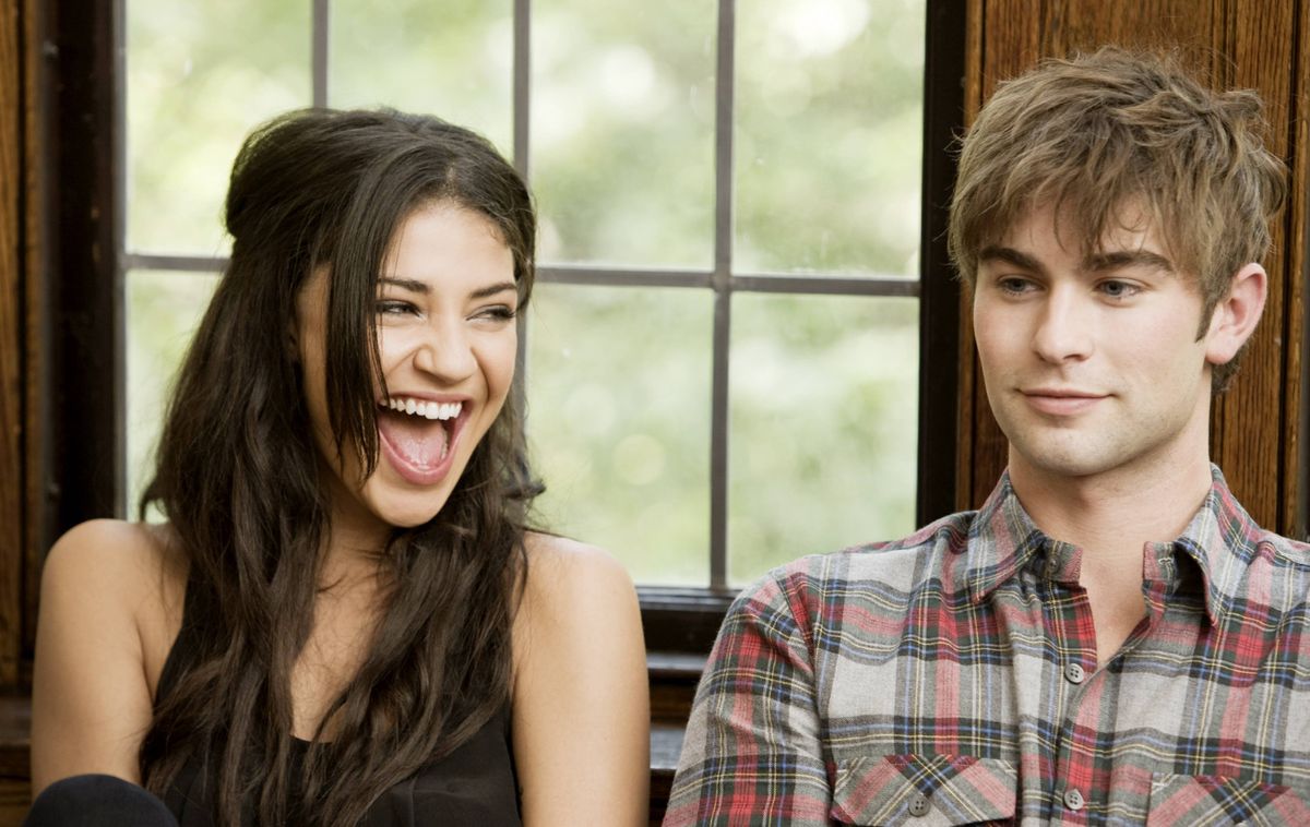 Chace Crawford und seine Gossip Girl-Kollegin Jessica Szohr.