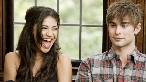 Chace Crawford und seine Gossip Girl-Kollegin Jessica Szohr. - Foto: IMAGO / ZUMA Wire