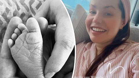 Christina Hänni: Geburt - Foto: Christina Hänni auf Instagram