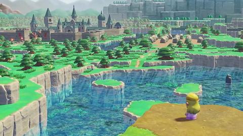 The Legend of Zelda: Echoes of Wisdom, Screenshoot von Zelda - Foto: Nintendo