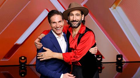 Lets Dance: Christian Polanc und Massimo Sinató - Foto: Imago / Panama Pictures