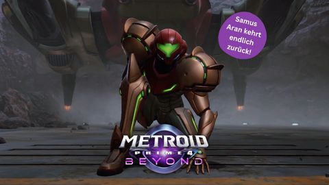 „Metroid Prime 4: Beyond” kommt 2025 - Foto: TVMovie / PR