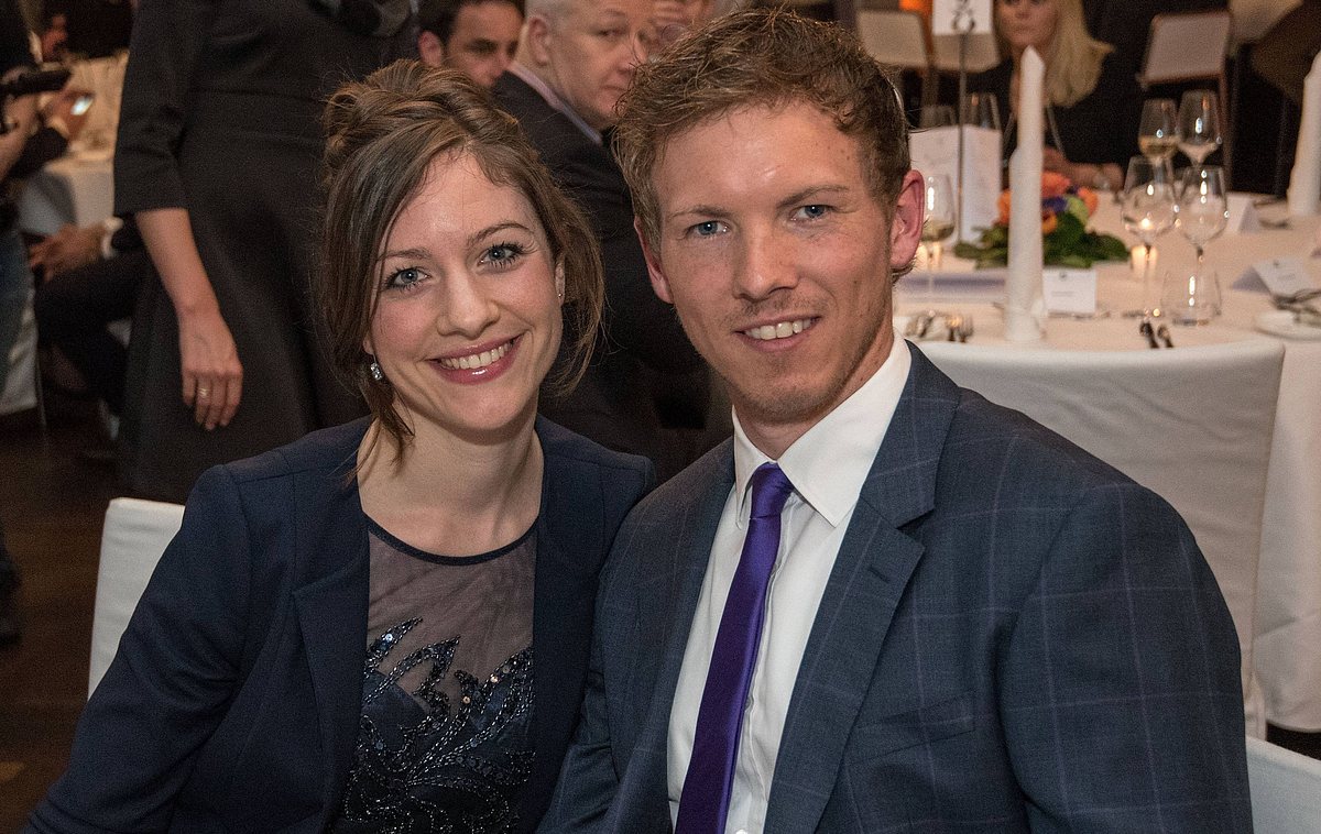 Julian Nagelsmann und seine Ex-Frau Verena haben zwei Kinder.