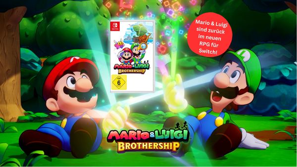 „Mario & Luigi: Brothership“: - Foto: TVMovie / PR
