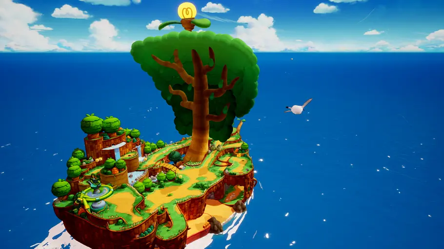 Kapitarbora in Mario & Luigi: Brothership