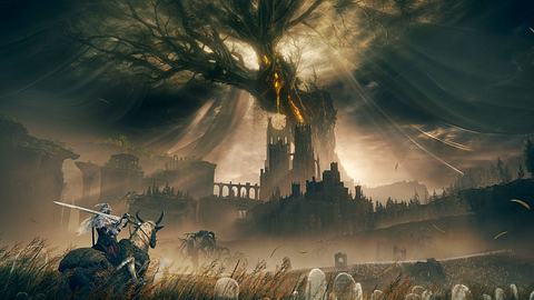 Ein Bild aus dem Videospiel Elden Ring von Entwicklerstudio FromSoftware: - Foto: Bandai Namco
