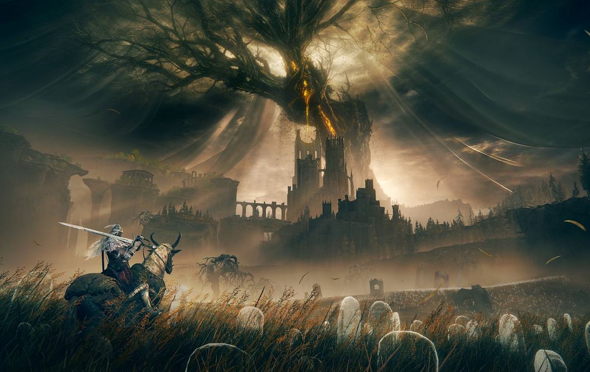 Elden Ring Shadow of the Erdtree Screenshoot mit Spielfigur aus dem DLC