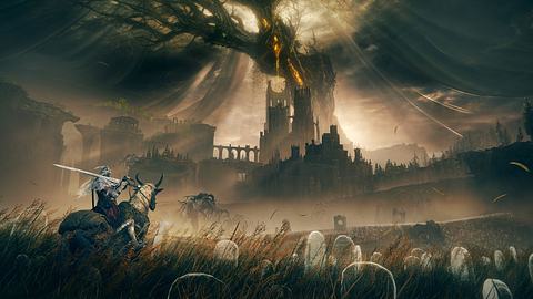 Elden Ring Shadow of the Erdtree Screenshoot mit Spielfigur aus dem DLC - Foto: Bandai Namco