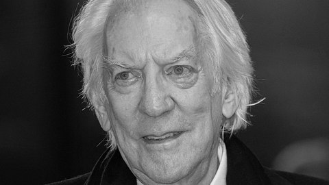 Donald Sutherland wurde 88 Jahre alt. - Foto: IMAGO / ABACAPRESS