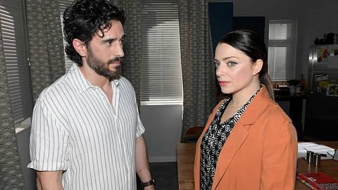 GZSZ: Emily und Tobias - Foto: RTL / Rolf Baumgartner