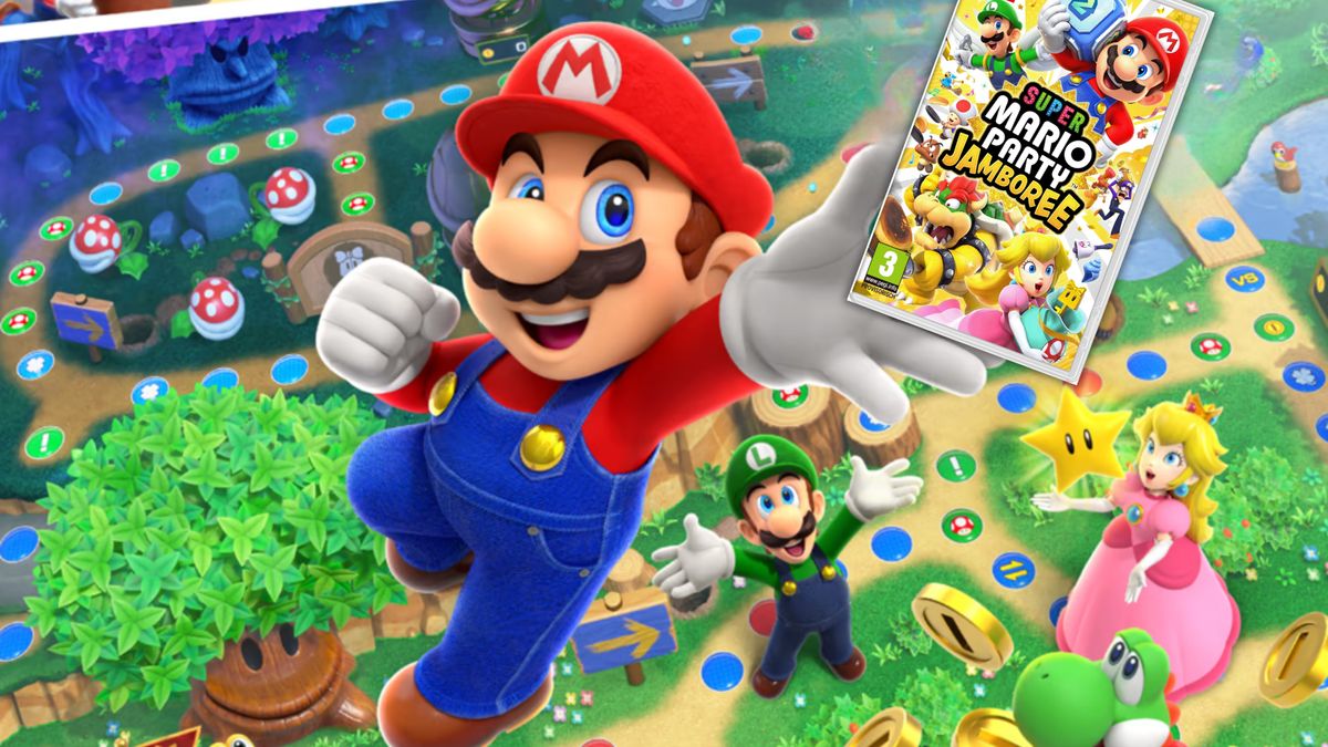 Super Mario Party Jamboree: Der neue Spielspaß für die ganze Familie erscheint im Oktober