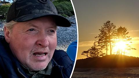 7 vs. Wild gibt Joey Kelly in Staffel 4 wohl eine zweite Chance - an diesem Drehort - Foto: Amazon Freevee