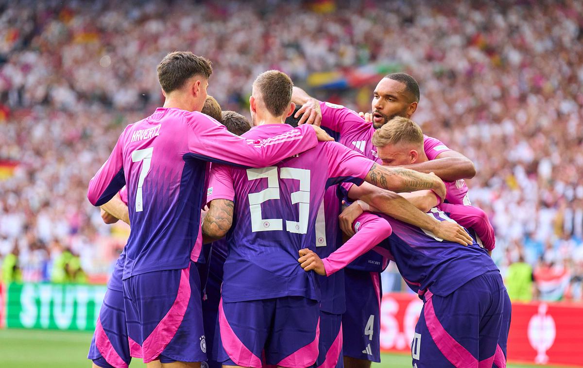 Das DFB-Team kämpft um den Sieg bei der EM.