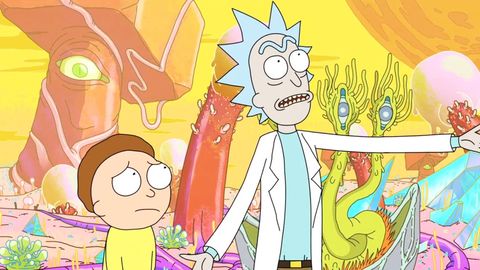 Rick and Morty Titelbild