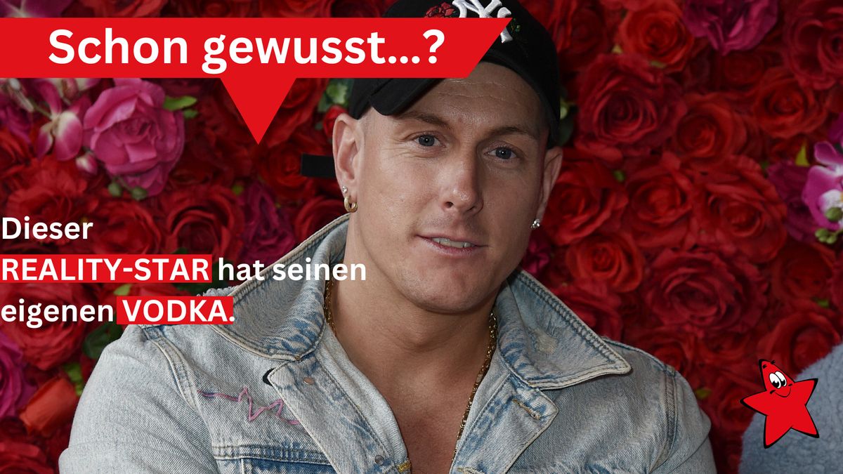 Calvin Kleinen Vodka Trash TV Pasha Spirts