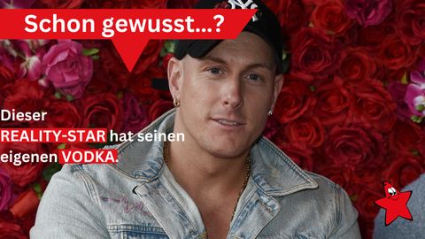 Calvin Kleinen Vodka Trash TV Pasha Spirts - Foto: Getty Images/ Tristar Media