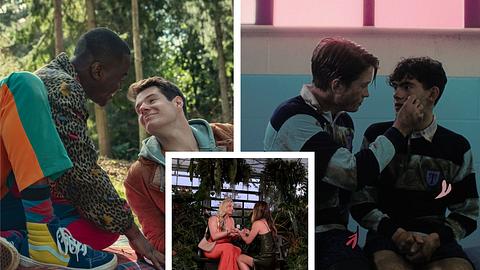 Produktionsstandbilder von LGBTQIA+ Serien auf Netflix - Foto: © 2023 Netflix, Inc. COURTESY OF NETFLIX / Sam Taylor