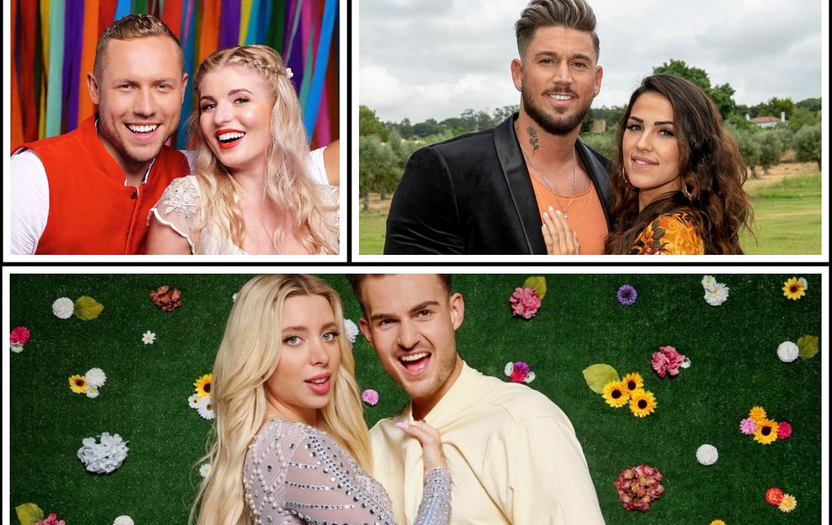 Sommerhaus der Stars-Fluch: Getrennte Paare
