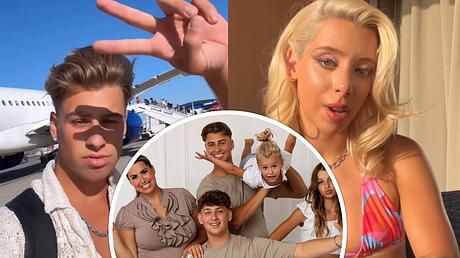 Daymian Weiss, Walentina Doronina: Die Weissens auf RTLZWEI - Foto: Walentina Doronina und Daymian Weiß auf Instagram / RTLZWEI