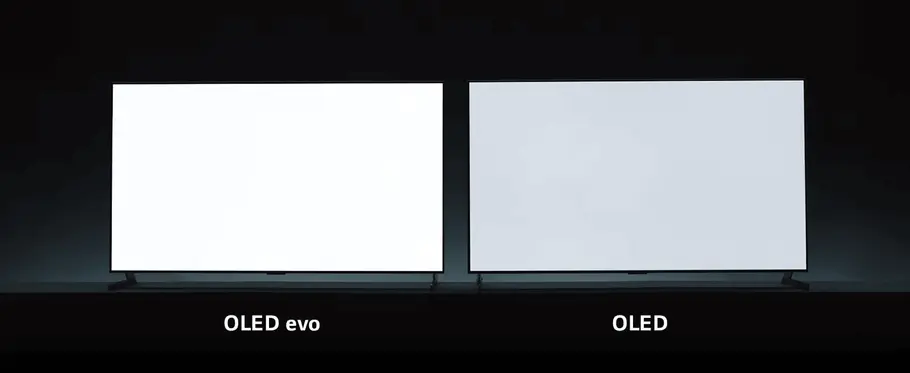 OLED evo OLED Vergleich