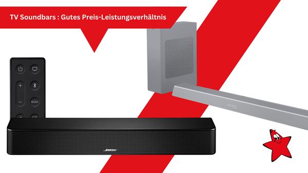 TV Soundbars Lautsprecher - Foto: tvmovie/PR