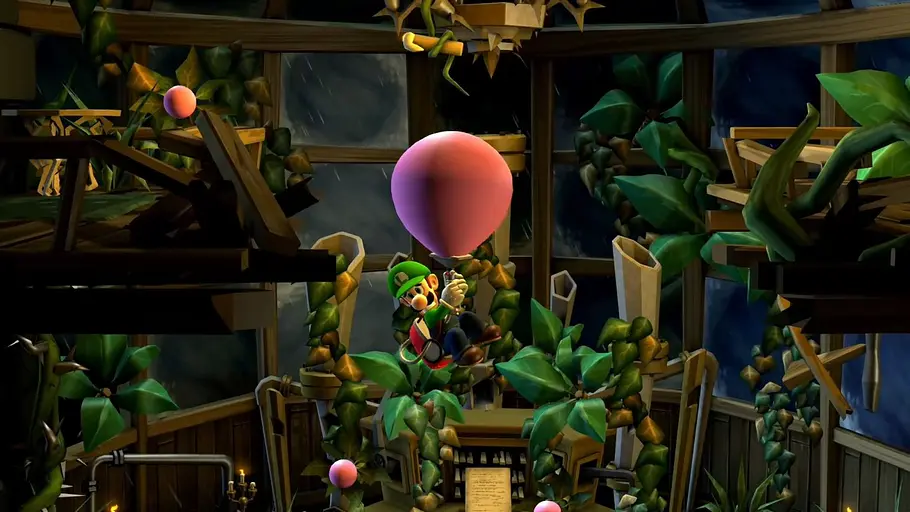 Luigis Mansion 2 HD Switch