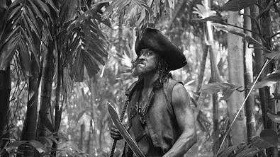 Schauspieler und Surfer Tamayo Perry