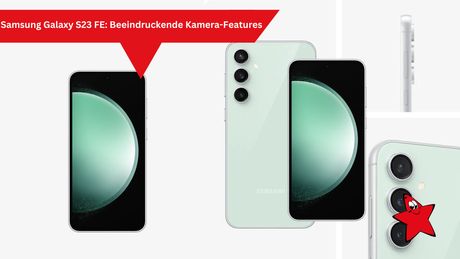 Samsung Galaxy S23 FE - Foto: tvmovie/PR