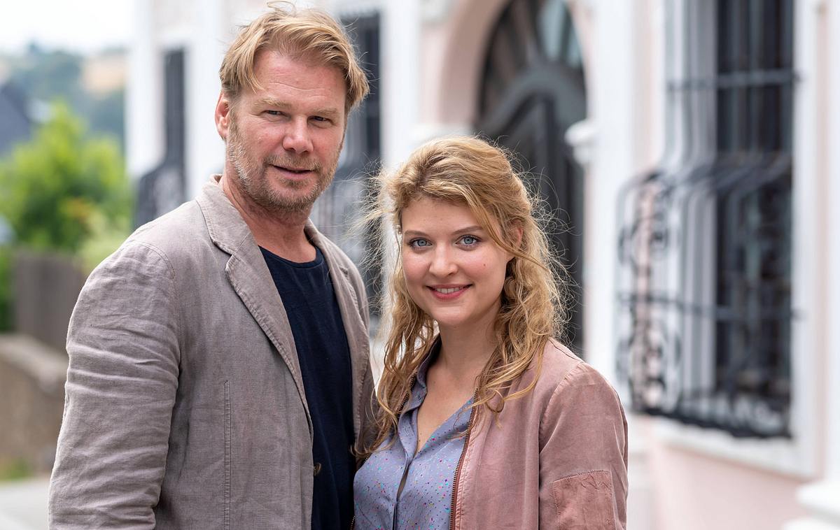 Lara Mandoki und Kai Scheve in Der Erzgebirgskrimi