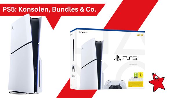 PS5 Slim Konsole - Foto: tvmovie/PR