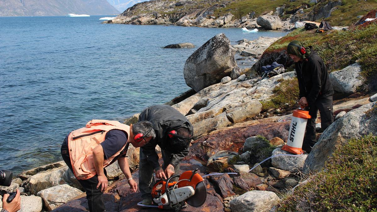 kampf um grönlands rohstoffe - uran und seltene erden im visier