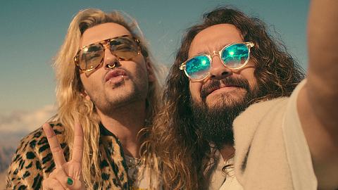 Tom und Bill Kaulitz sprechen im Interview über ihr Vermögen, Marc Eggers und Heidi Klum - Foto: Netflix