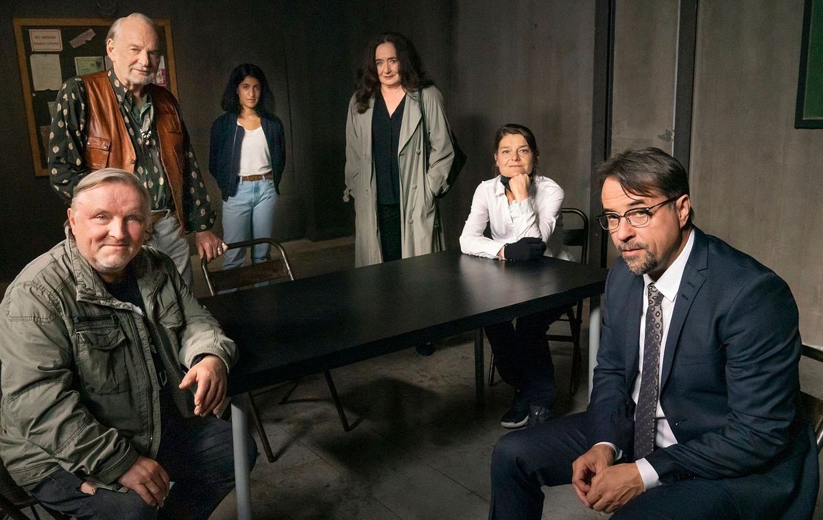 Das Team vom Tatort Münster