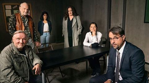 Das Team vom Tatort Münster - Foto: WDR/Thomas Kost