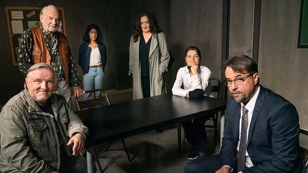 Das Team vom Tatort Münster - Foto: WDR/Thomas Kost