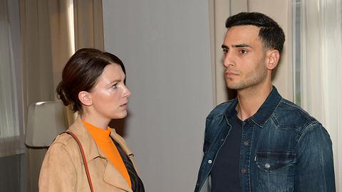 GZSZ: Lilly und Nihat - Foto: RTL / Rolf Baumgartner