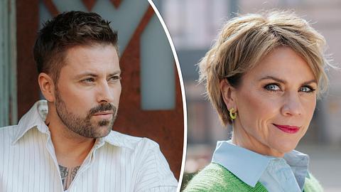 GZSZ: Felix von Jascheroff und Gisa Zach - Foto: RTL / Anna Riedel