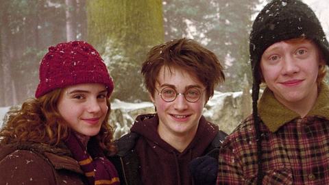 Harry Potter Serie: Die originalen Harry, Ron und Hermine früher - Foto: instagram.com/ harrypotter