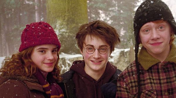 Harry Potter Serie: Die originalen Harry, Ron und Hermine früher - Foto: instagram.com/ harrypotter
