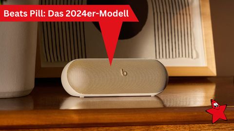 Beats Pill Bluetooth Lautsprecher Speaker Musik Sound - Foto: tvmovie/PR