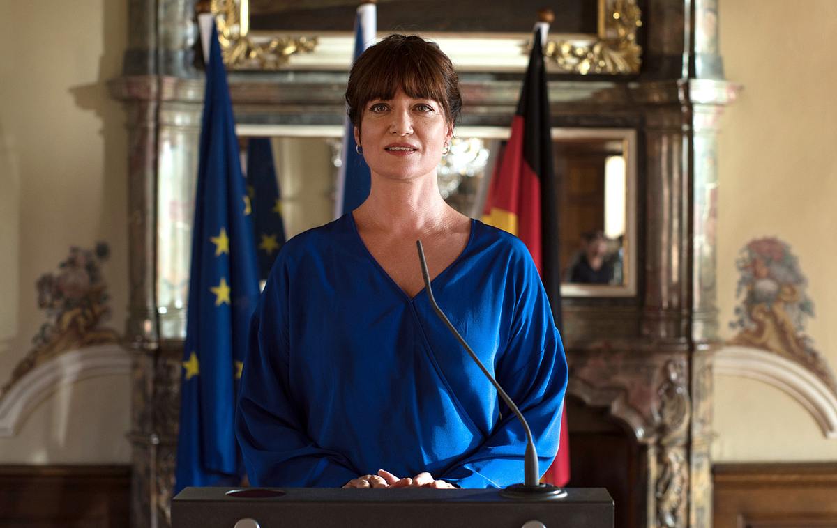 Die Diplomatin: Natalia Wörner als Karla Lorenz