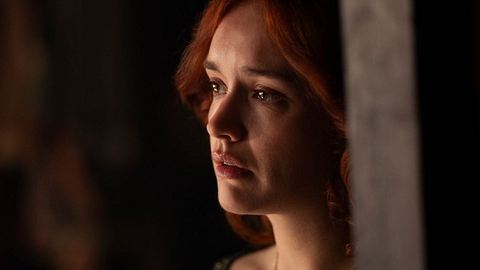 Olivia Cooke als Alicent Hightower in House of the Dragon - Foto: instagram.com/ houseofthedragonhbo