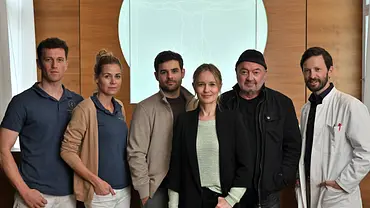 Ein starkes Team - Foto: ZDF und Hardy Spitz Ein starkes Team - Foto: ZDF und Hardy Spitz
