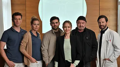 Ein starkes Team - Foto: ZDF und Hardy Spitz