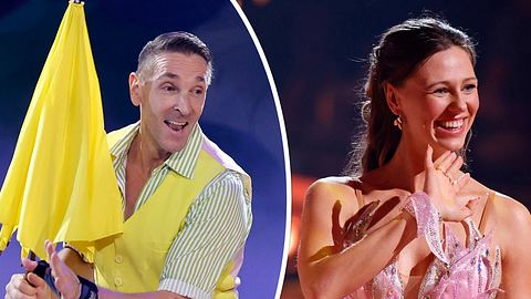 Lets Dance-Tour: Ann-Kathrin Bendixen und Mark Keller - Foto: Imago / Panama Pictures