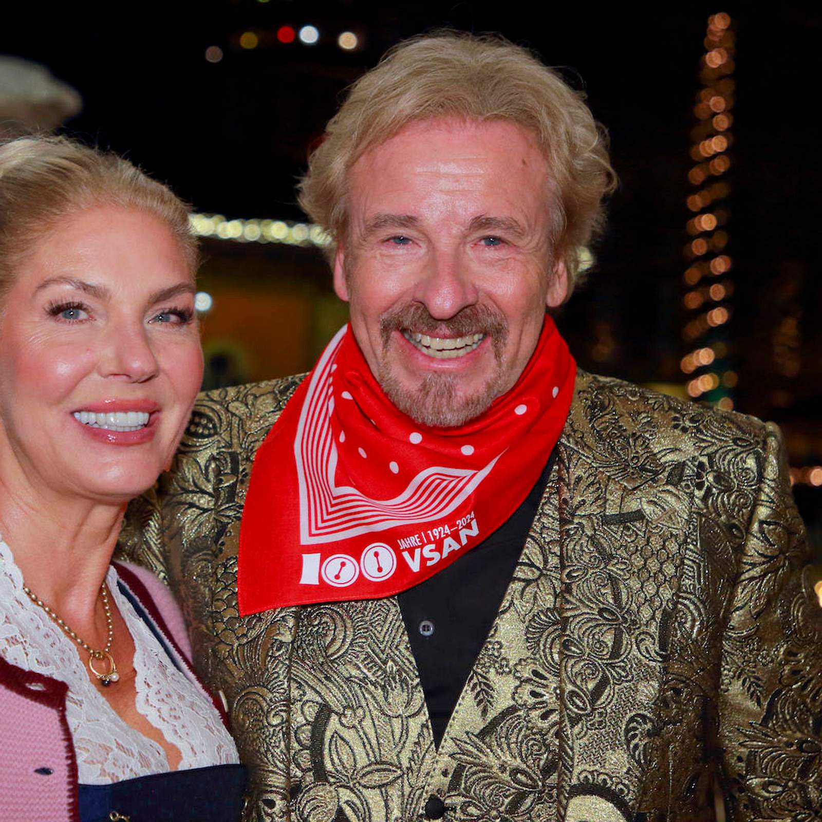 Thomas Gottschalk und Karina Mroß sind verlobt – trotz misslungenem Antrag