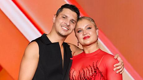 Sophia Thiel und Alexandru Ionel bei Lets Dance - Foto: IMAGO / Panama Pictures